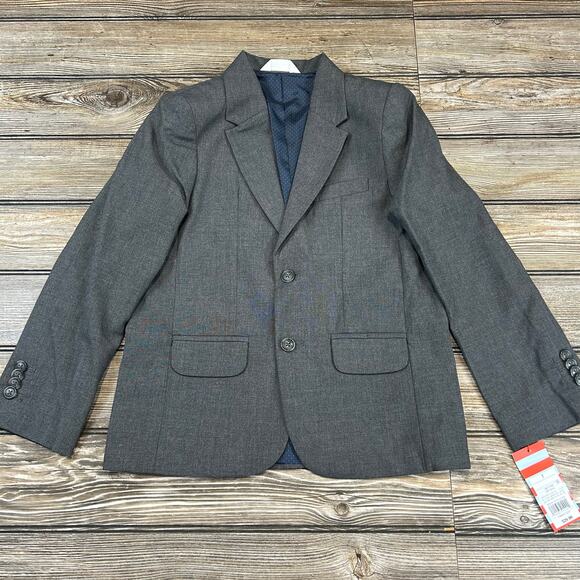 Cat & Jack Boys Suit Jacket, Size 7 - Picture 3 of 6